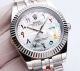 High Replica Rolex Datejust Watch Grey Face Stainless Steel strap Fluted Bezel  41mm (1)_th.jpg